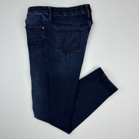 Mother Denim Women’s The Super Looker After Party Designer Jeans W29-30/L26.25 - Picture 2 of 15